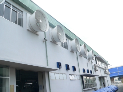 Tại sao nên lắp đặt máy điều hòa công nghiệp tại Nhà máy